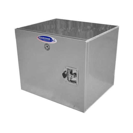 Square Toolbox (600H x 600D x 500L) - 3mm Aluminium, Single Aluminium Door